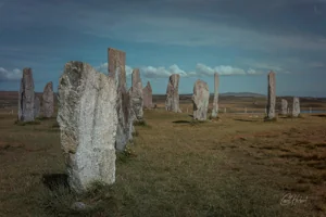 Atmospheric Callanish Standing Stones Wall Art Prints
