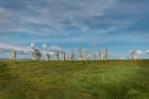 Wide Angle Callanish Standing Stones Wall Art Prints