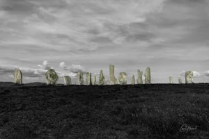 Dramatic Callanish Standing Stones Wall Art Prints