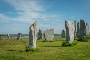 Callanish Stone Circle Heart Wall Art Prints