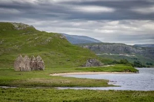 Calda House Lairg Foamex Print