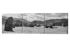 Keswick Standing Stones Greeting Cards
