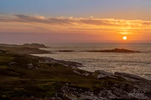 Loch Ewe Sunset Wall Art Prints