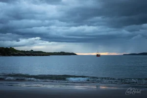 Loch Ewe By Night Wall Art Prints