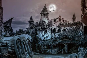 Haunted House Wall Art Prints