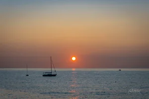 Portmellon Sunrise Wall Art Prints