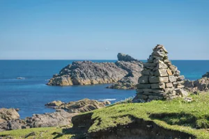 Dun Eistean Cairn Wall Art Prints