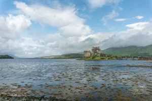 Tranquil Eilean Donan Castle Wall Art Prints