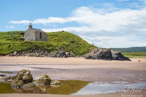 Firemore Beach Ruin Wall Art Prints