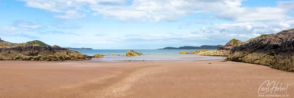 Firemore Sands Panoramic Art Prints