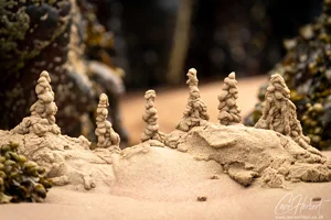 Firemore Sand Art Wall Art Prints