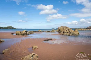 Rocks on Firemore Sands Wall Art Prints