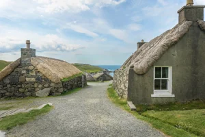 Gearrannan Blackhouse Village Wall Art Prints