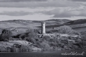 Hodbarrow Monochrome Beauty Art Prints