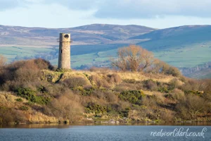 Hodbarrow Lighthouse View Art Prints