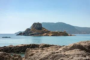 Kastri Island View Art Prints