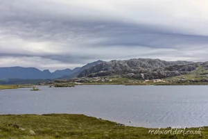 Tranquil Loch Tollaidh Scotland Wall Art Prints