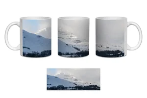 Mam Tor Snows Printed Ceramic Mugs