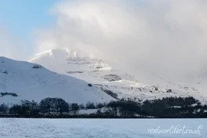 Mam Tor Snows Art Prints