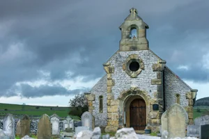 Little Longstone Chapel Wall Art Prints