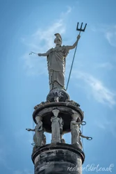 Nelsons Monument Yarmouth Art Print