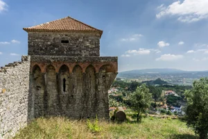Castle Ourem Wall Art Prints