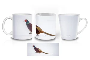 Winter Pheasant Coffee Mugs