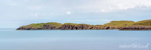 Summer Isles Scotland Panoramic Art Prints