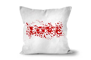 Red Love Hearts Scatter Cushions