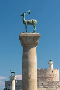 Rhodes Deer Art Prints