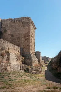 Rhodes Fortress Path Art Prints