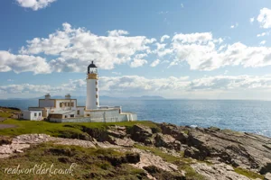 Rua Reidh Lighthouse Art Prints