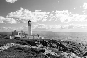 Historic Rua Reidh Lighthouse Art Prints