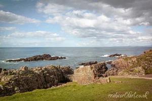 Rubha Reidh Ruins Wall Art Prints