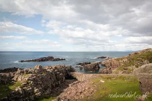 Rubha Reidh Lifeboat Path Wall Art Prints