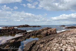 Rubha Reidh Point Rockpools Landscapes