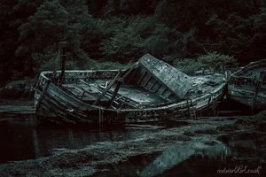 Isle of Mull Boat Greeting Cards