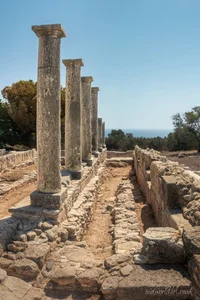 Sanctuary of Apollo Columns Art Prints