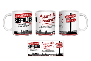 Ayant Bin Neerit Sheffieldish Printed Ceramic Mugs