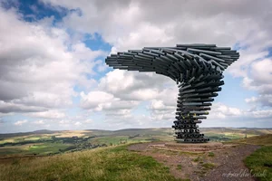 The Singing Ringing Tree Framed Wall Art