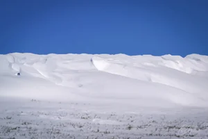Snow Dunes Art Prints
