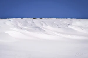 Hills of Snow Art Prints