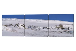 Bradfield Winter Snows Art Prints