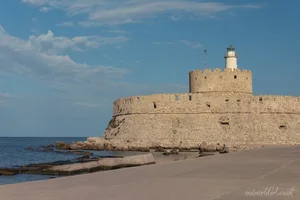 Saint Nicholas Fortress Art Prints