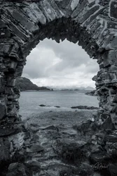 Strome Castle View Foamex Print
