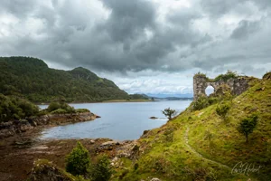 Strome Castle Foamex Print