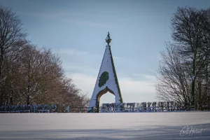 Needles Eye in Winter Art Prints
