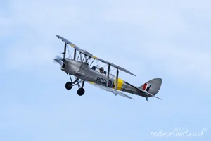 De Havilland Tiger Moth Canvas Wall Art