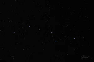 Ursa Major & Shooting Star Wall Art Prints