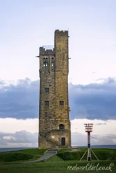 Victoria Tower and Beacon Wall Art Prints